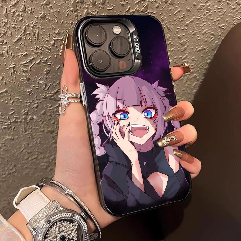 Call Night Nazuna Translucent Mobile Phone Case for iPhone 17 16 15 14 13 12 11 X XR XS Air Pro Max Plus Colorful Cover