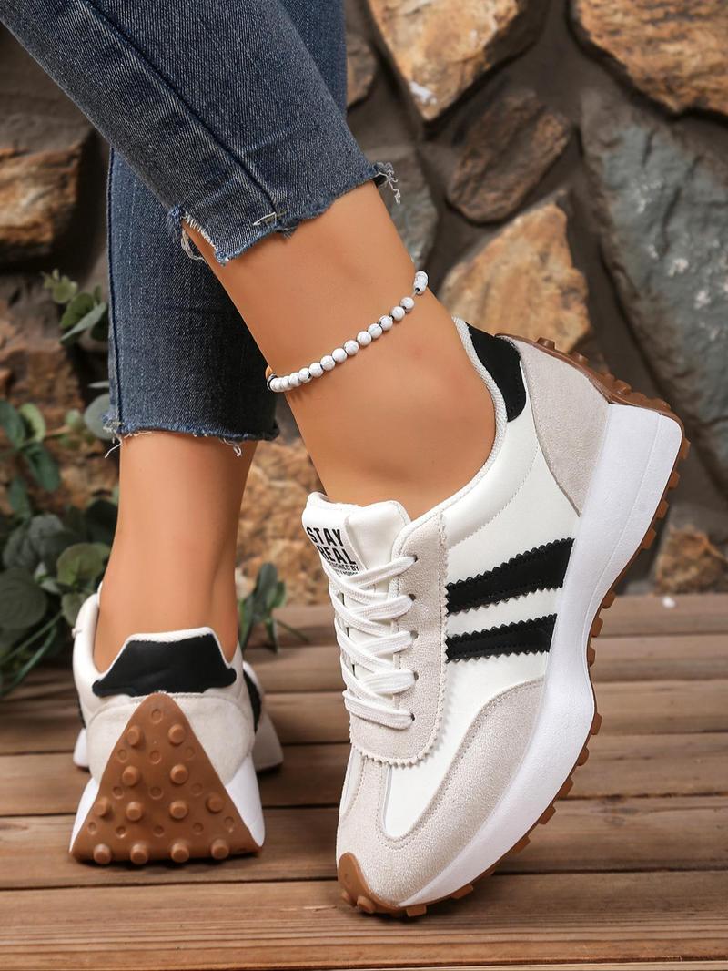 Women's Casual Sport Shoes, Seven Colors Available, Fashion Walking Shoes, Comfortable Daily Design, All Season Wear, Casual Walking Sneakers