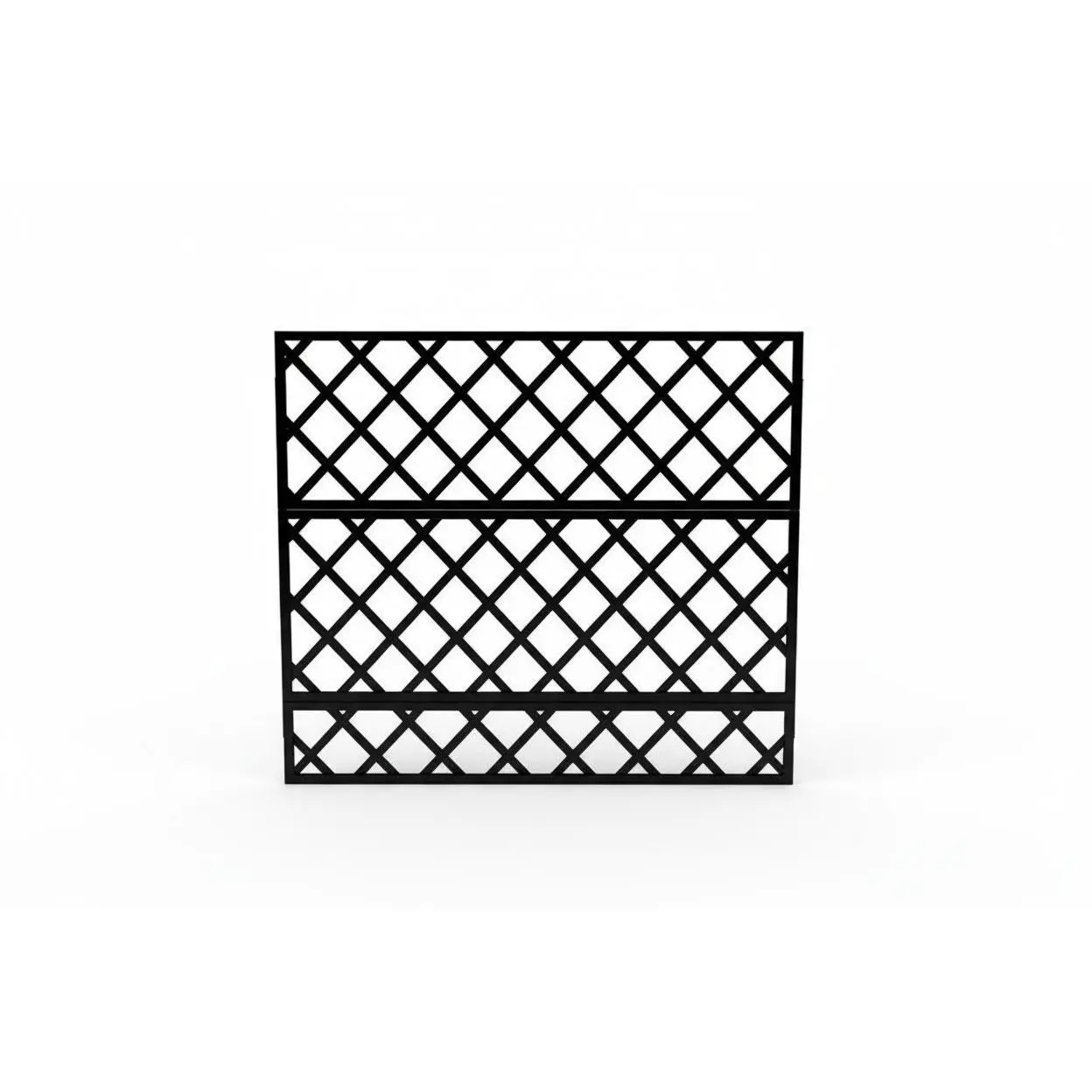 GAOMON Mobile Raised Garden Bed with Trellis & Privacy Screen – Large Galvanized Steel Planter Box – Lockable Wheels, Drainage Holes – Ideal for Vegetables, Vines, Patio, Deck, Yard