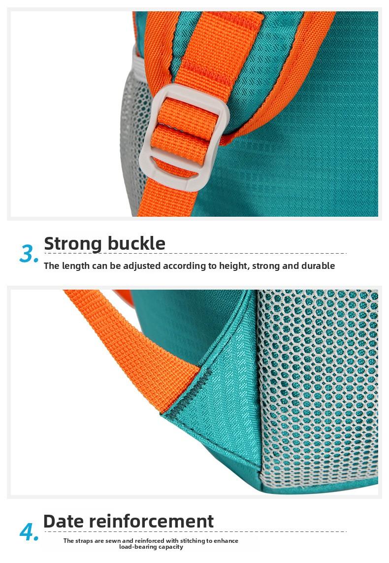 Sports Backpack Lightweight Travel Portable Folding Bag Men and Women Outdoor Mountaineering Bag Hiking Waterproof Backpack