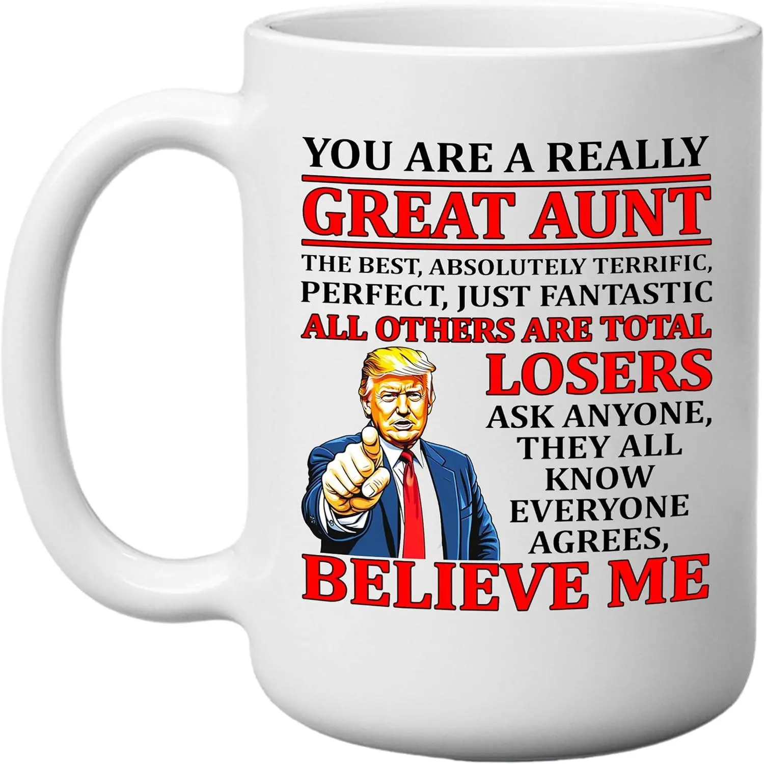 Funny  Aunt Sarcastic Coffee Mug Novelty Cup   Idea For Her (Aunt)