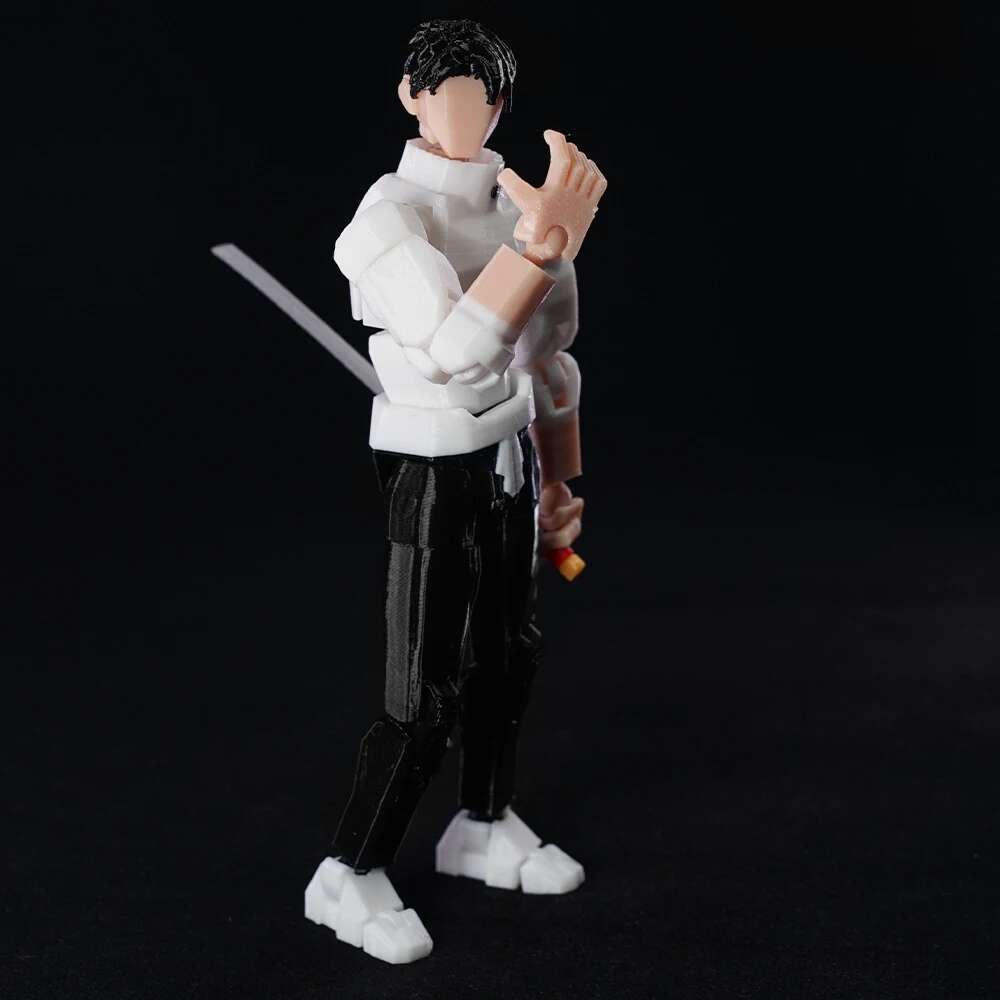 3D Printed Jujutsu Kaisen Model Toys Action Figures Gojo Satoru Anime Multi-Jointed Toys Ryomen Sukuna Mannequin Ornaments Gifts