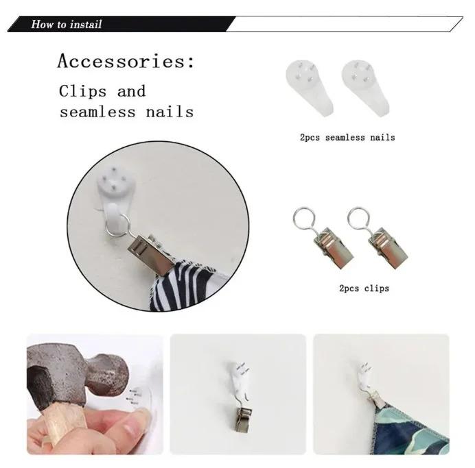 VIKAMA Puella Magi Madoka Magica Tapestry Wall Hanging - Anime-Style Cute Bedroom Decor, Living Room Dorm Room Wall Art