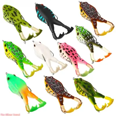 croch fishing lures multi jointed TRUSCEND for Bass Trout Swimbaits Slow Sin  biglurefishing shaped swimming action that mimics live prey with exceptional realism Crochet Fishing Frog - TikTok
