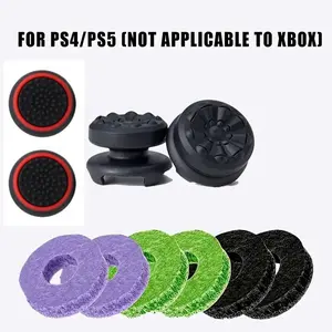 Silicone Aim Assist Ring for Ps4/ps5 & Switch Pro, Gaming Console Accessories, Precision Control, Enhanced Grip, Thumbstick Performance Boost, Ideal Gift for Gamers
