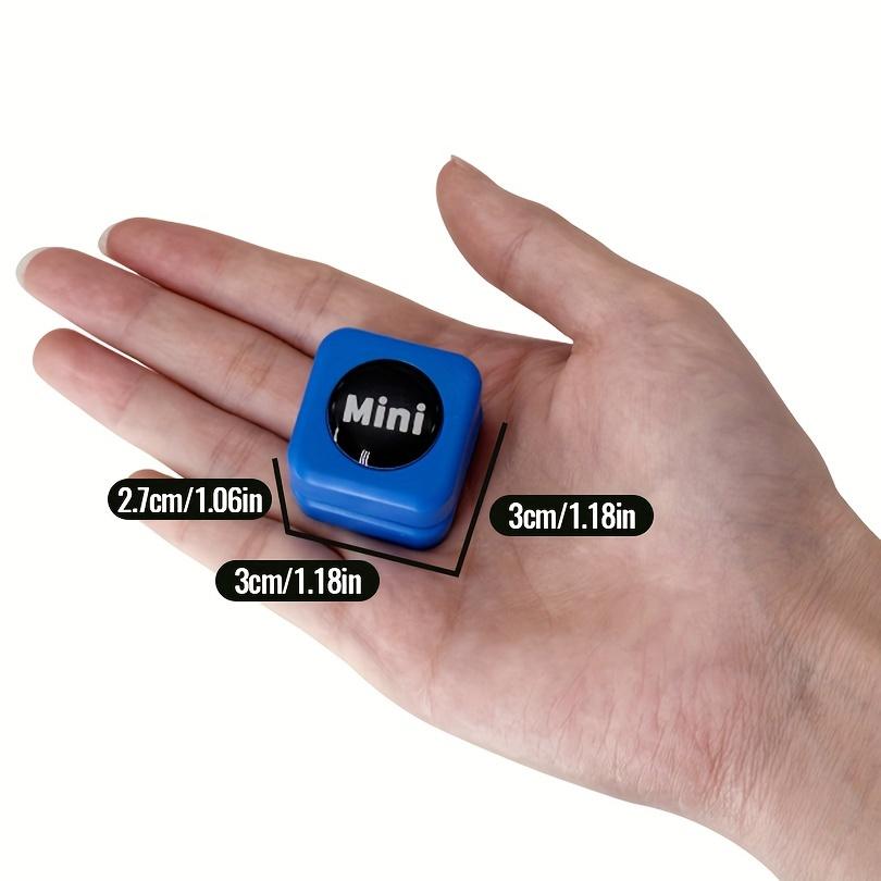 Mini Magnetic Aquarium Cleaner Brush, 2-Sided Glass Algae Scraper for Fish Tank, Magnetic Cleaning Tool with Algae Scraper, WH09 Fish Tank Cleaner