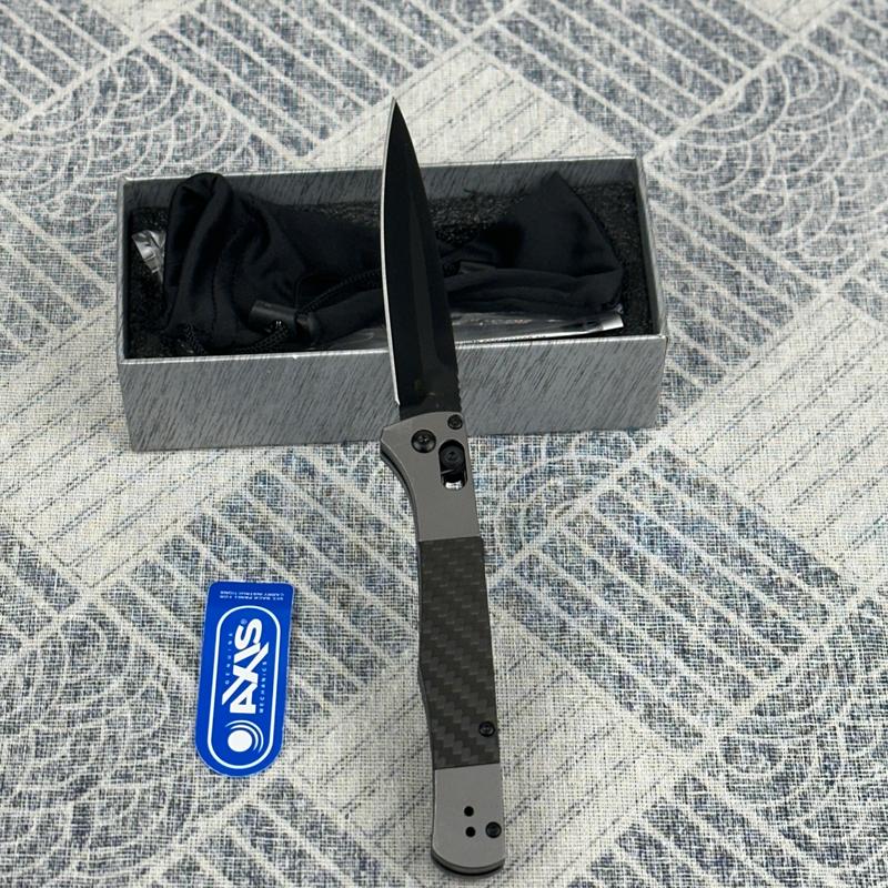 EDC Pocket Knife – One-Hand Deploy Folding Blade for Camping, Trail Hiking & Adventure