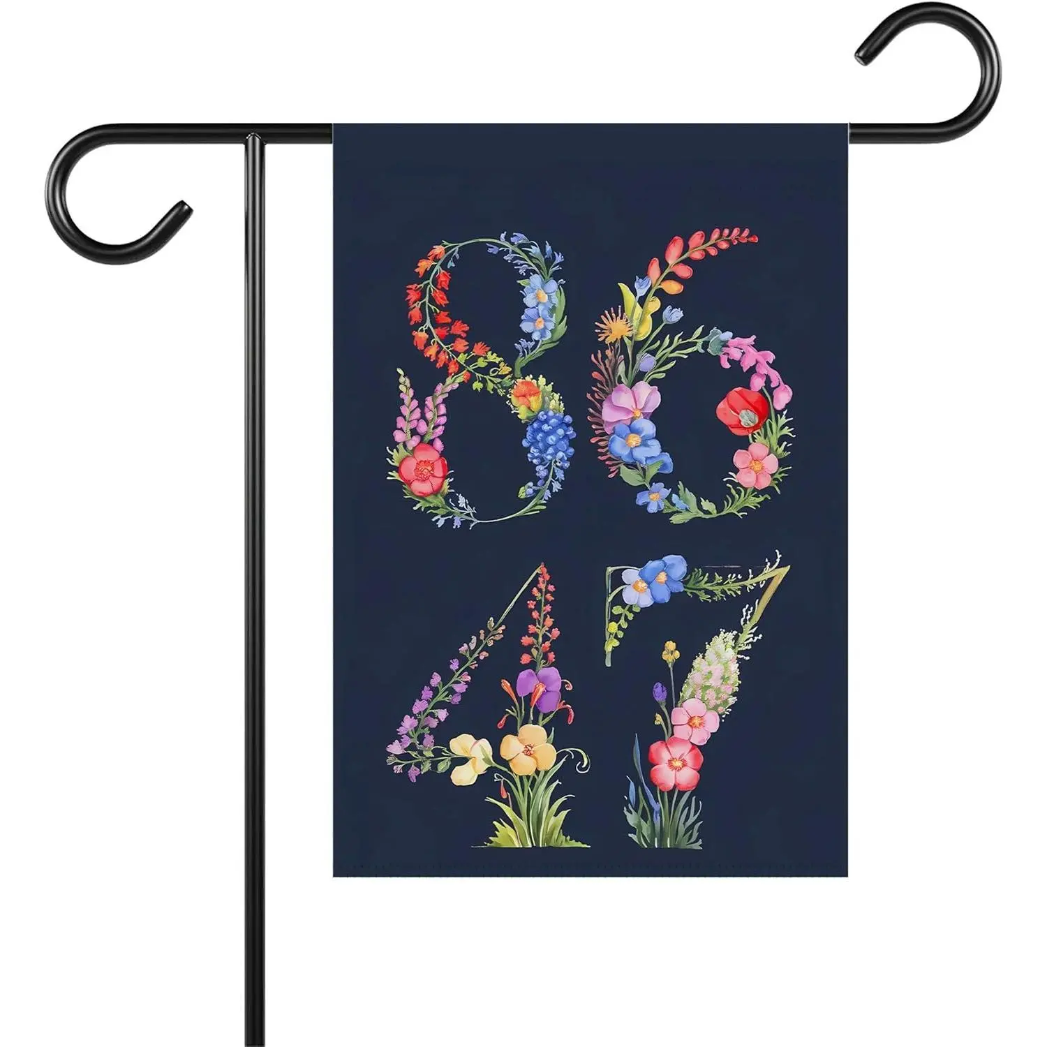 12*18 in & 28*40 in Fabric Flag, Whisper Subtle Print Leftist Activist Banner, Anti President-Not My President Social Justice Sign, Outdoor Decor for Terraced Gardens & Yards (Human Rights Themed), 28*40In