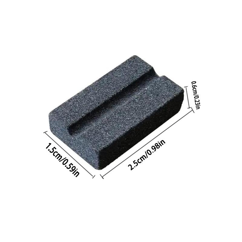 V-Shape Dart Sharpener Stone Set, Available in 1/2/4/6 Pieces, Precision Tool for Darts Accessories, Essential for Accurate Throwing