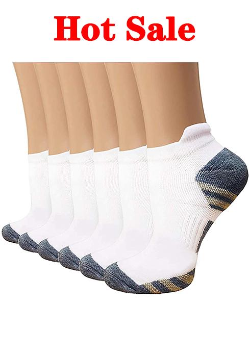 Compression Socks for Women and Men Circulation (3/4 Pairs) is Best Support for Running Athletic Cycling Hiking