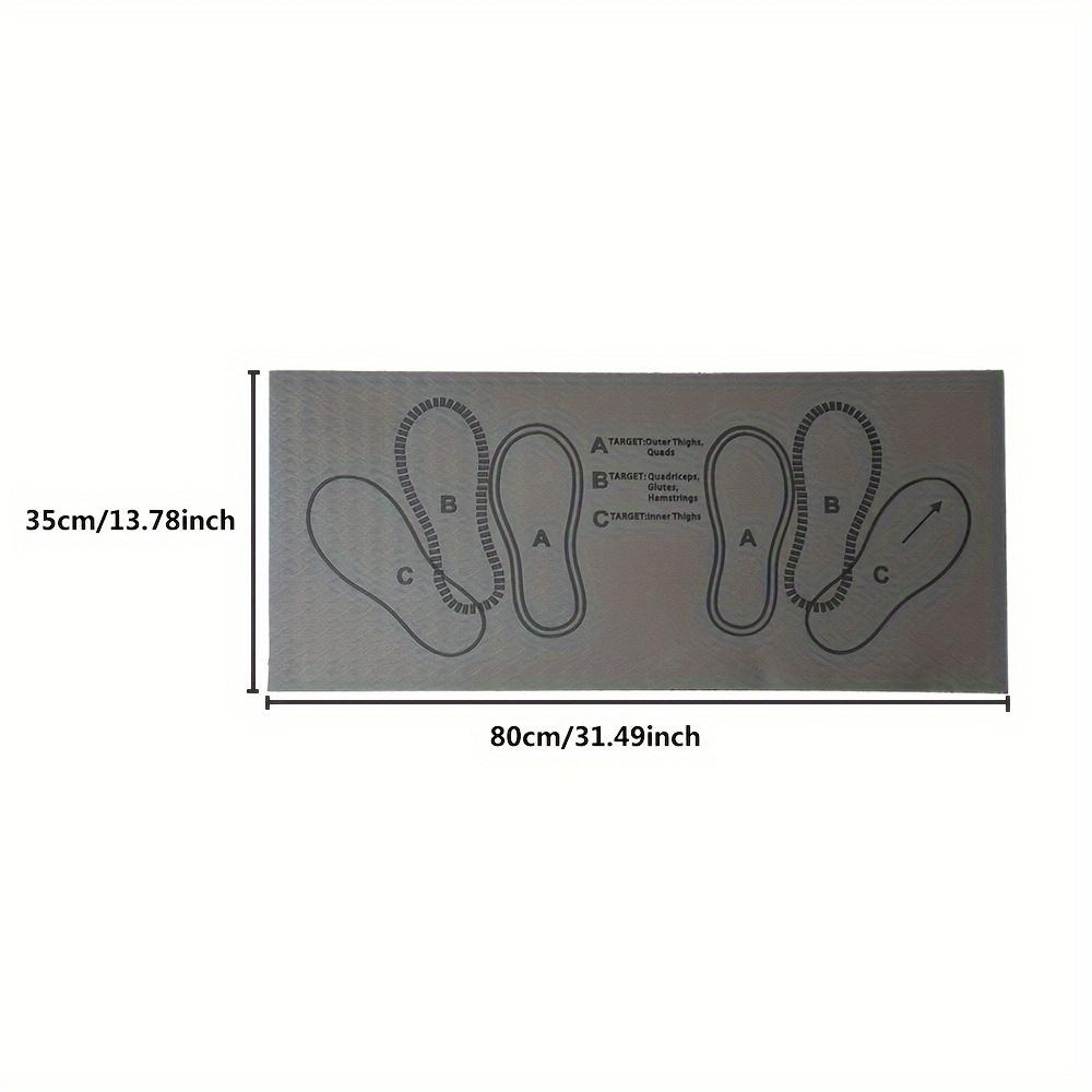 Squat Pad, 1-Count Squat Assist Training Mat and Home Fitness Yoga Pad, Mat Pilates Home, Gym Accessory for Home Workouts #GLOBAL PICKS