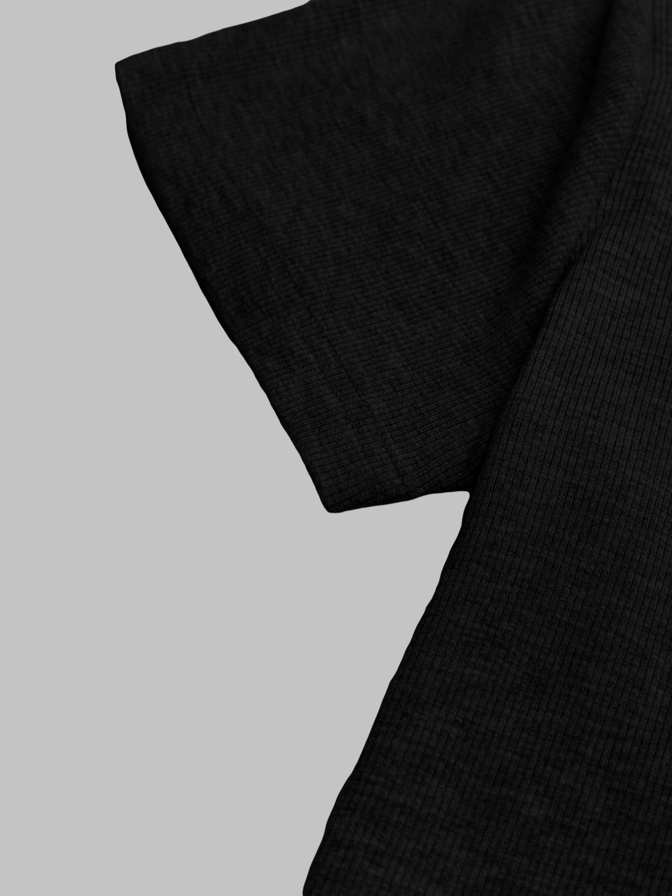 Women's Solid Ribbed Basic Crop Top & Wide Leg Pants Two-piece Set, Casual Fashion Cozy Fitted Top & Trousers for Daily Outdoor Wear, Ladies Clothes for All Seasons,Airport Outfit