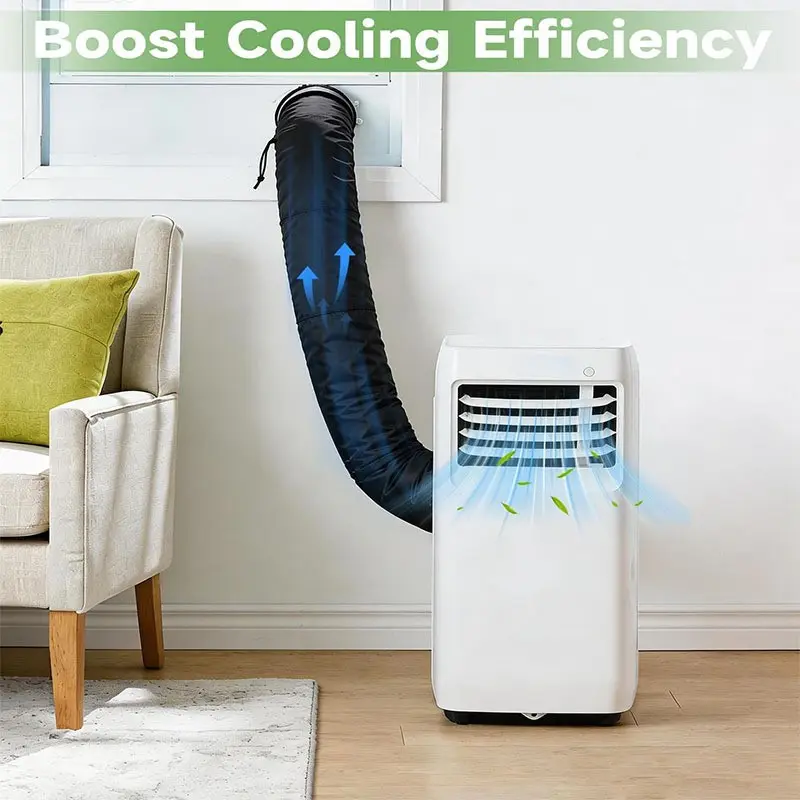 Portable Air Conditioner Hose Cover, Waterproof Insulation Sleeve, Heat-Resistant Protective Wrap, Durable Hvac Accessory, Efficiency, Protector Cover, Waterproof Covers