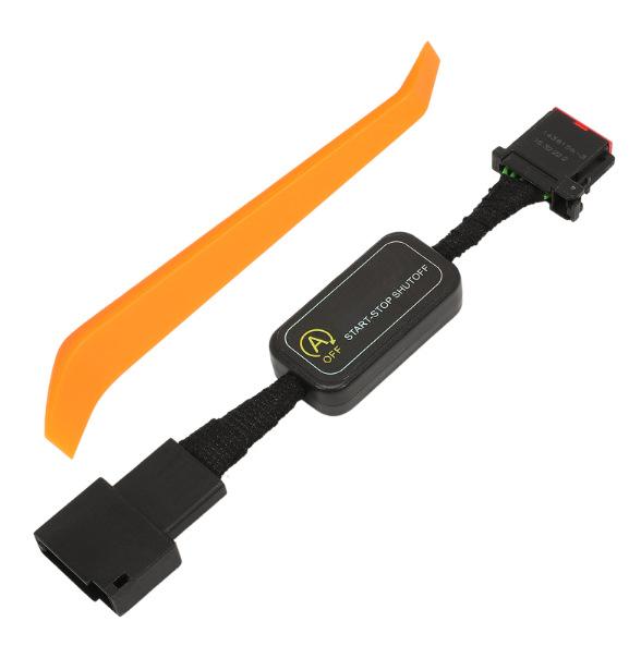 Automatic start-stop eliminator.Model A start-stop eliminator with rocker switch, automotive accessory