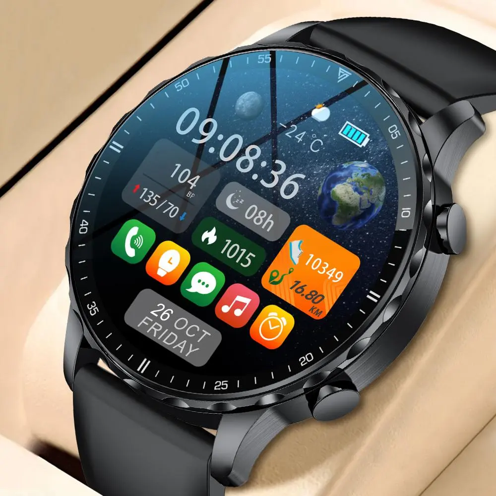 LIGE Multifunctional Smart Watch, USB Rechargeable Fashion Digital Watch, Water Proof Sports Watch for Women & Men, Waterproof Smart Watches, Smartwatches