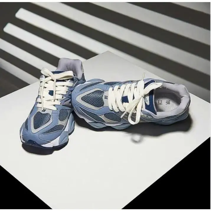 Retro Style Chunky Sneakers Unisex  Casual Running Shoes Fashion Streetwear Trainers
