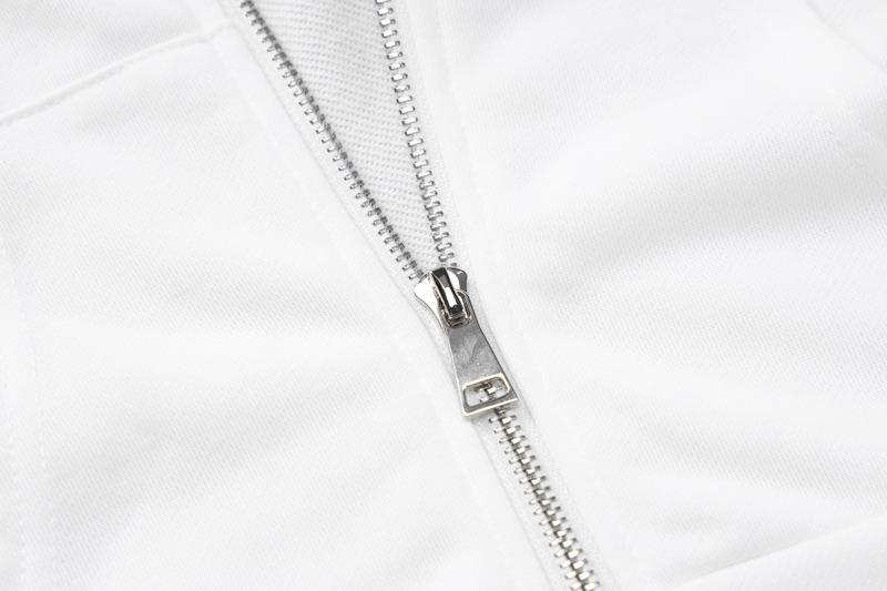 Women's Plain Pocket Zip Up Crop Hoodie, Casual Long Sleeve Hooded Top for Spring & Fall, Ladies Clothes for Daily Wear, Shoulder Hoodies, Casual Sporty Top