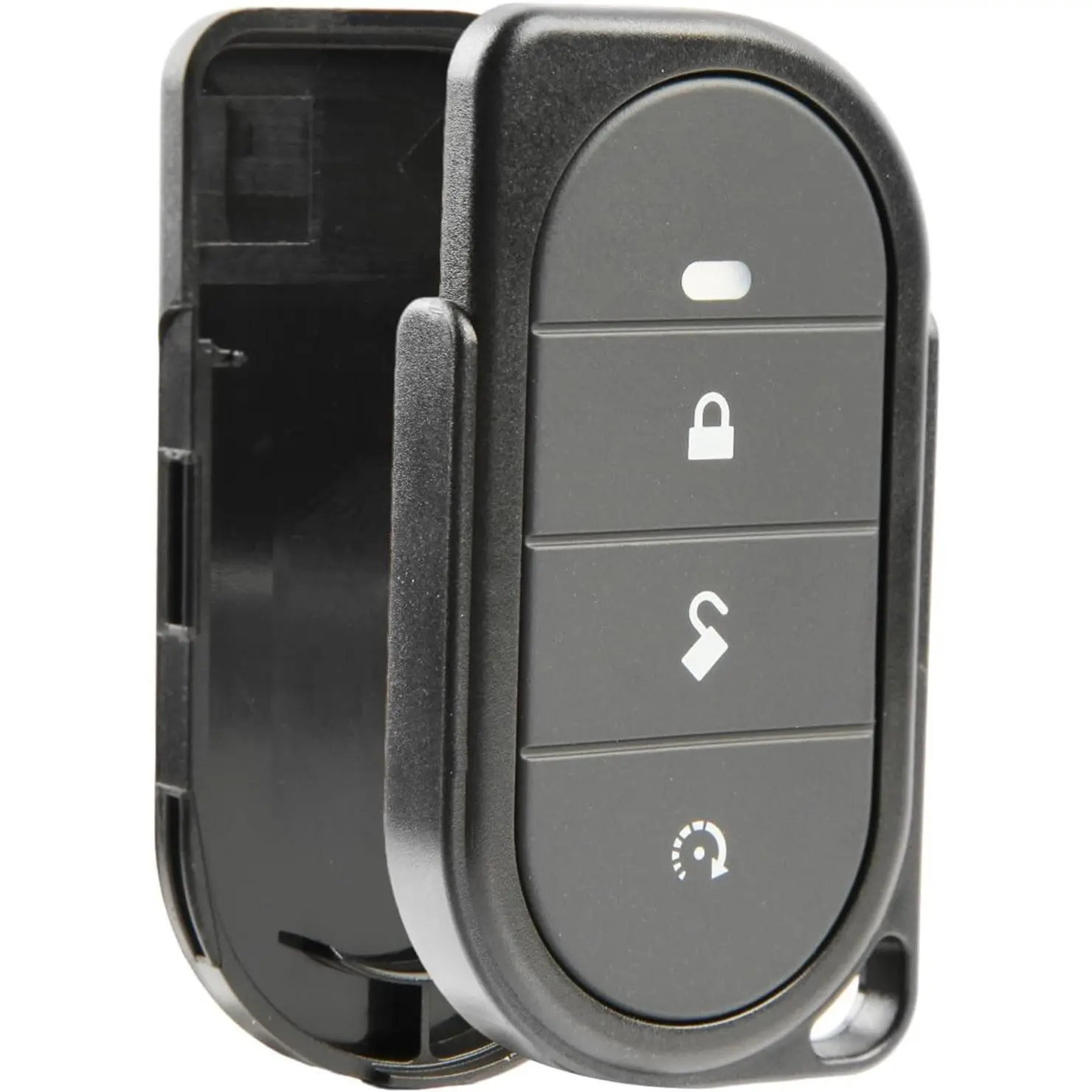 Keyless Entry Remote Car Key Fob 4-Button Replacement Shell Case for Viper Alarm Security System (7146V, 4105V, 5305V, 3305V, 5105V, 3102V, 3305V, 3105V)