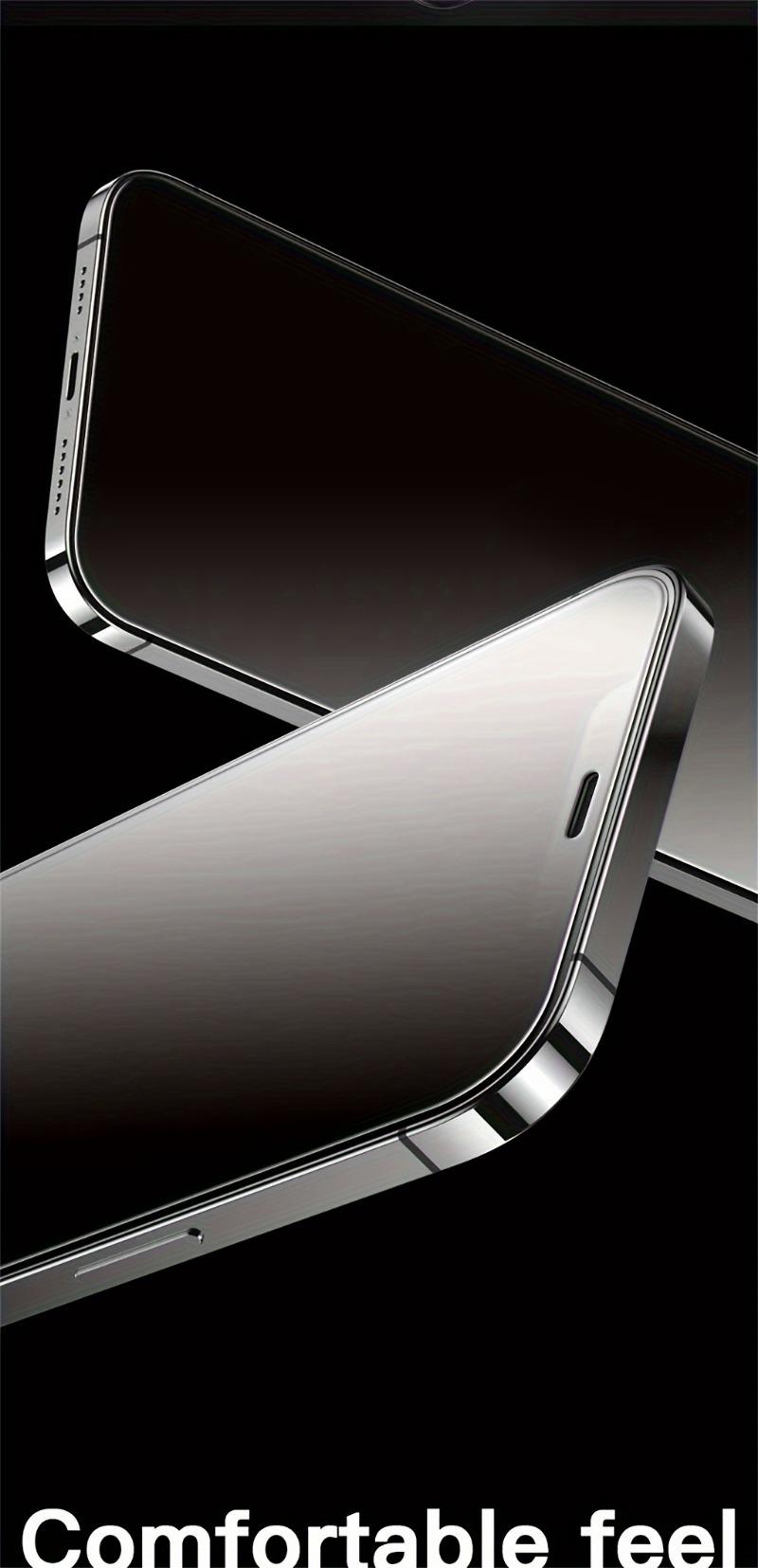 4-piece 2025 hot-selling HD full-coverage screen protector for iPhone 16 15 14 13 12 11 Pro Max tempered glass, protective glass