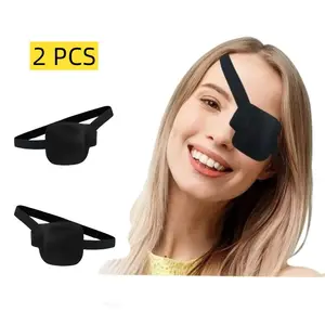 3D Light-Blocking Breathable Single-Eye Mask for Adults and Children, Strabismus and Amblyopia Correction Eye Cover, Training Eye Patch