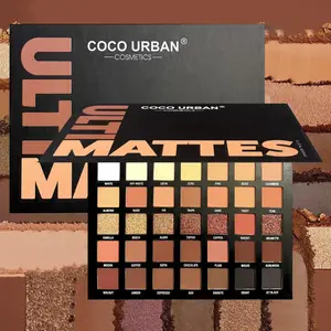35-Piece All-in-One Master Makeup Palette - From Warm Oranges to Deep Smoky Eyes, A Must-Have for Makeup Artists & Enthusiasts