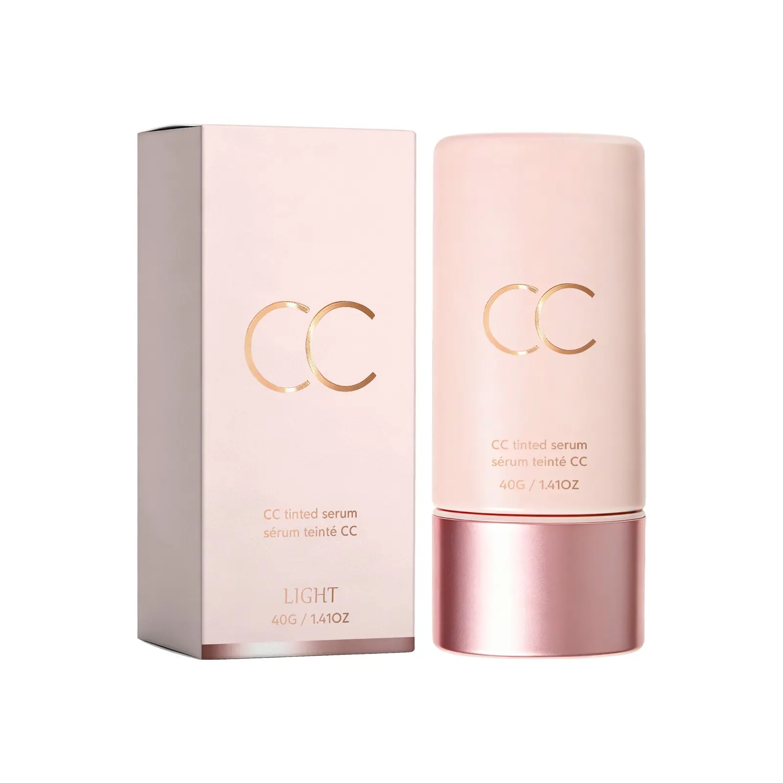 CC Foundation Cream (ivory ), Lightweight Formula, Natural Skin Tone, Easy Application, Non-Cakey Finish, Perfect for Everyday Use