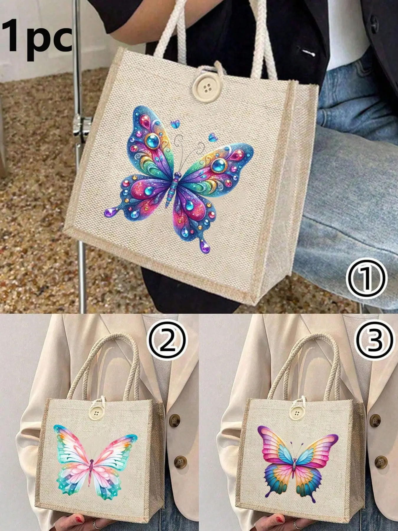 Large Capacity Handbag, Letter Print Shoulder Bag, Women's Casual Tote, Gift Bag for Teachers, Nurses, Moms, Reusable Shopping Bag, Reusable Tote Bags