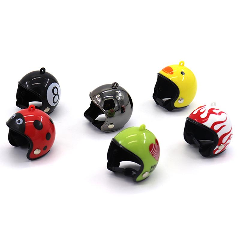 New hot-selling helmet for chickens, pet supplies, funny safety hat, chicken hat, chicken helmet, protective headgear for pet chickens dog clothes Gold Plated Custom Collar shoes filter glasses Heated Windproof Winter Coat flotation device