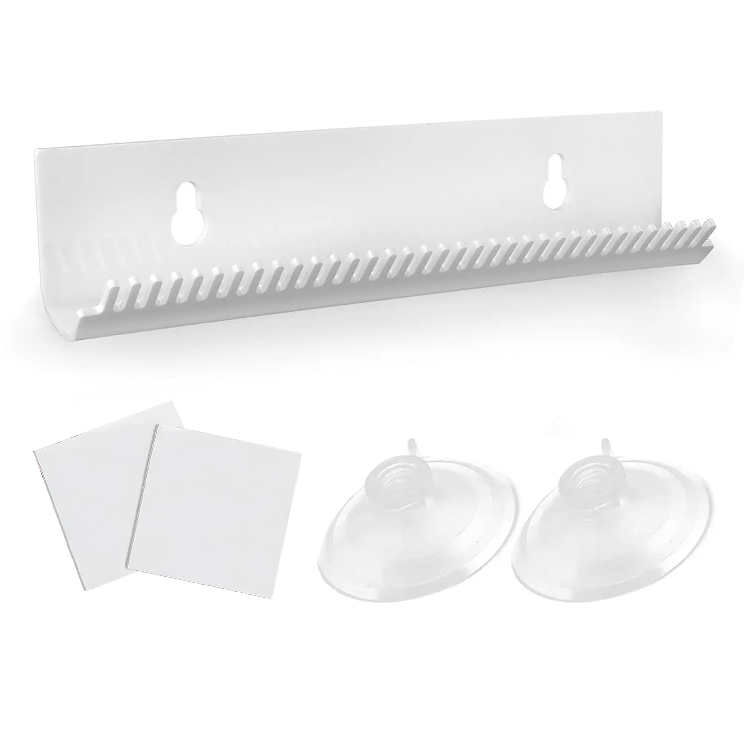 Hair Extension Holder Braiding Hair Rack Hair Extension Hanger Hair Holder Weft Holder w/2 Suction Cups Designed to Securely Hold Extra Wide Wefts While You Wash, Color, Style & Store