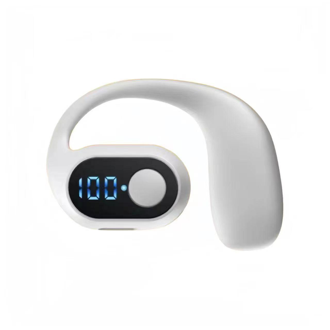 LED Digital Display Ear-Wireless Bluetooth Earbuds, Comfortable for Prolonged Wear, Ultra-Long Battery Life, Bulk Available