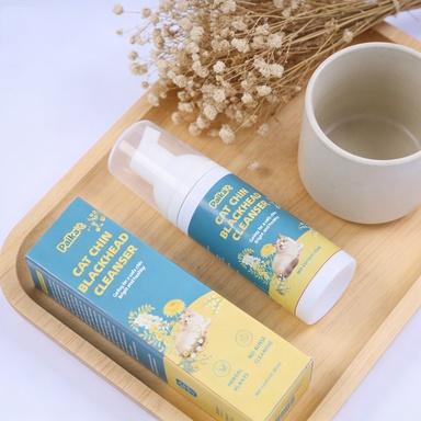 PaiKa Pet Feline Acne Treatment Mousse,Liquid Form for Dogs & Cats, Single Item Pack, Effective Skin Care Solution for Pets