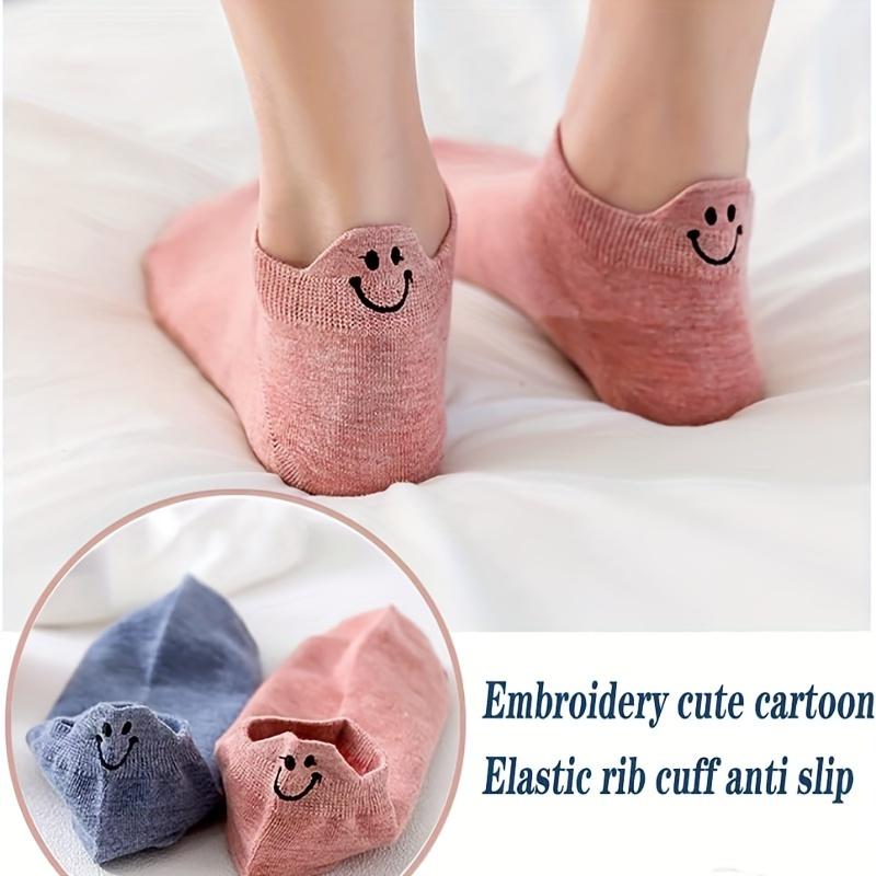 Kawaii Women's Embroidered Ankle Socks 1 Pairs Cotton Ruffled Edge Breathable Soft Stretchy Low Cut Pastel Colors for Casual Lightweight Aesthetic Maternity Bridal Womenswear Outfits Kawaii Women's Embroidered Ankle Socks 1 Pairs Cotton Ruffled Edge Breathable Soft Stretchy Low Cut Pastel Colors for Casual Lightweight Aesthetic Maternity Bridal Womenswear Outfits