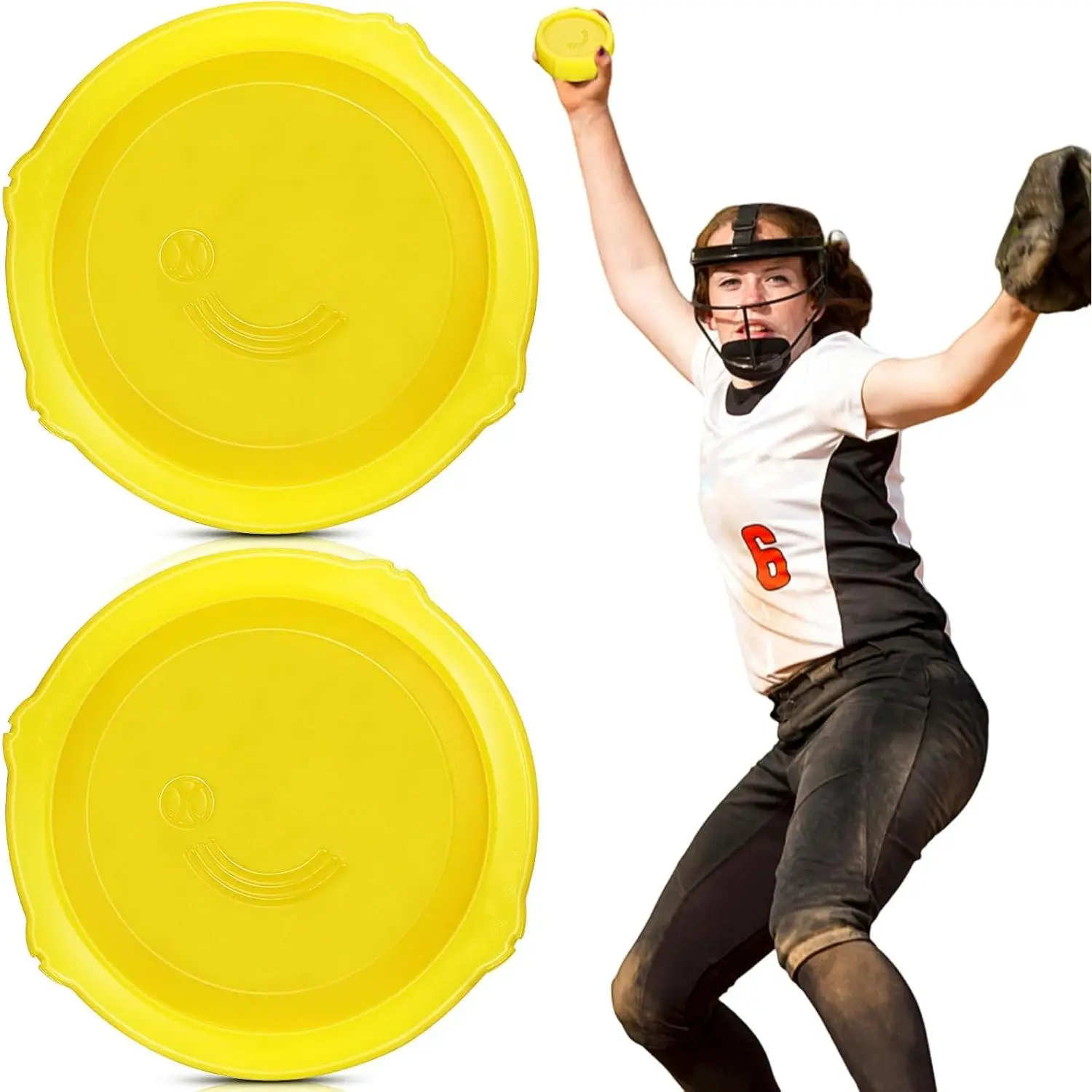 Softball Spinner 12 Inches Fastpitch Training Equipment  Pitcher Overhand Thrower - Sports Practice Aid  Top Collegiate Program