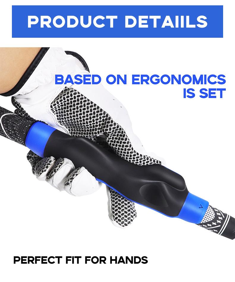 Golf Grip Trainer, Fix Swing Grip, Golf Grip Training Aids, Fix Hand Position & Grasp, Master Correct Grip Posture, Golf Gifts