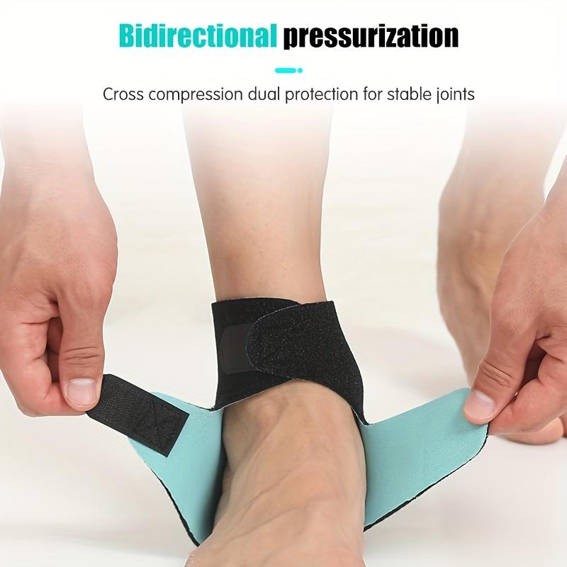 Ankle Brace, Lace Up Adjustable Support for Running, Basketball, Ankle Wrap for Men, Women