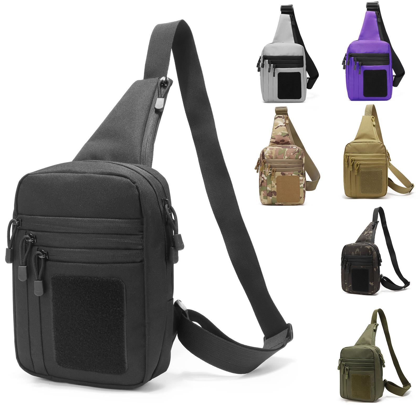 Tactical Sling Bag, 1 Count Durable Concealed Carry Bag, Multifunctional Travel Shoulder Bag, Outdoor Equipment for Men & Women, Tactical Crossbody Bag, Versatile Sling Bag, Versatile Shoulder Bags