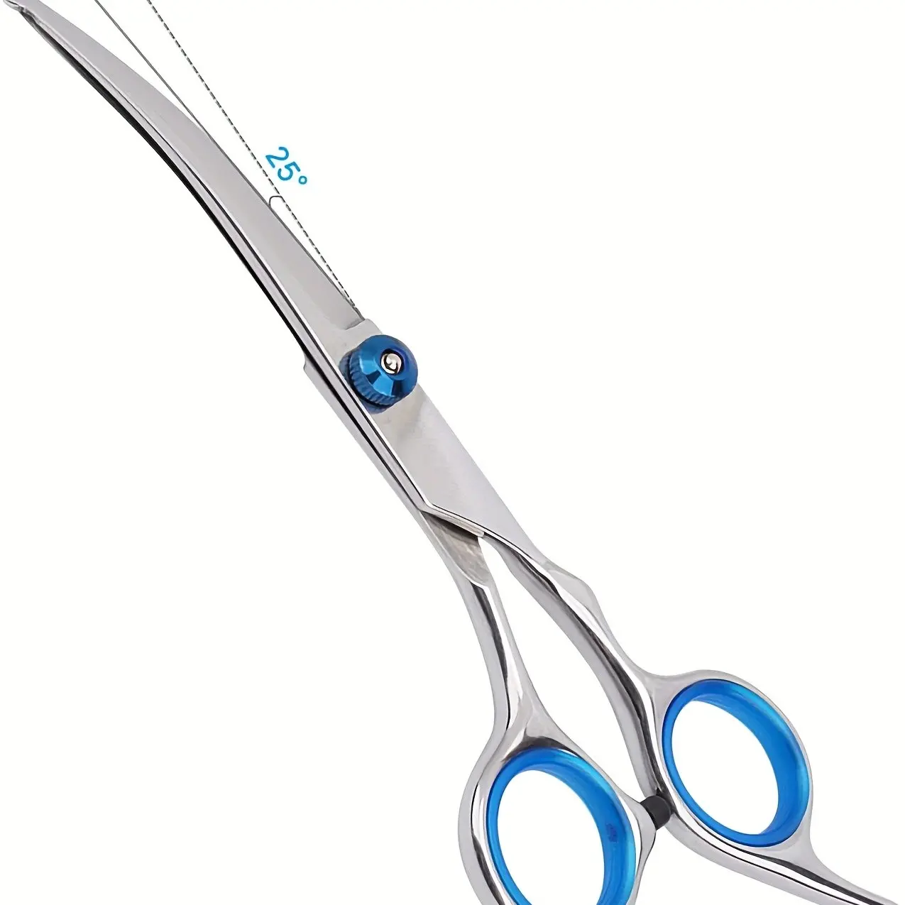 Advanced Pet Grooming Scissors Set, Groomer Tools, Supplies, Safe Rounded Head Design, Stainless Steel Scissors, Ideal for Dogs and Cats, Durable and Reliable