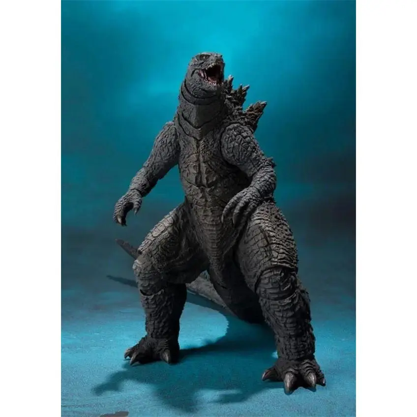 2025 Godzilla 2 King of Monsters Oversized Runaway Godzilla Action Figure Collection Model Toy Kids Birthday Gift