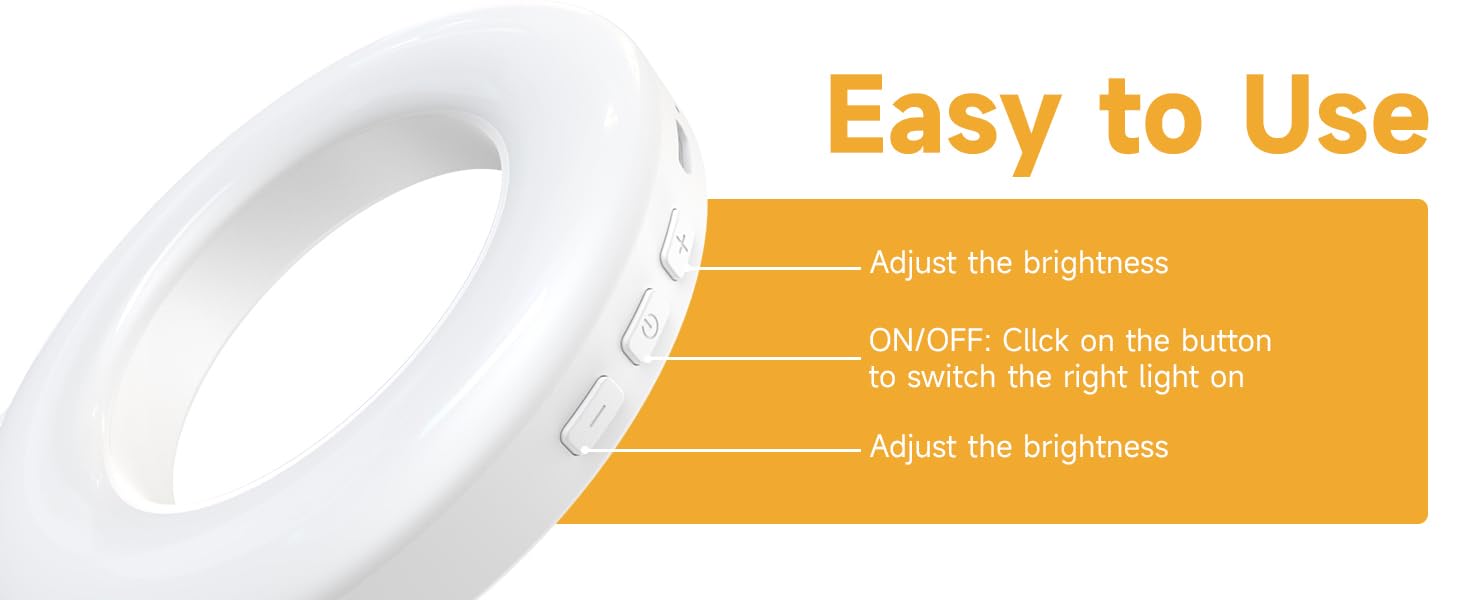 Rechargeable Selfie Ring Light with 60 LED, 3 Modes & 5 Brightness Levels – Portable Clip-on Phone Light for Photography, Zoom Meetings, Makeup, TikTok, Vlogging, Live Streaming, Works with Smartphones, Laptops, Tablets Rechargeable Selfie Ring Light with 60 LED, 3 Modes & 5 Brightness Levels – Portable Clip-on Phone Light for Photography, Zoom Meetings, Makeup, TikTok, Vlogging, Live Streaming, Works with Smartphones, Laptops, Tablets