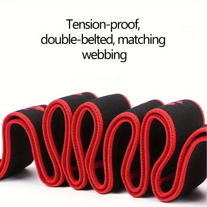 Yoga Elastic Band - Yoga Number Band Shoulder and Back Opening Fitness Resistance Band Tension Band Stretching Band Stretching and Muscle Tension Band - Latex - For Yoga, Pilates & Stretching - Suitable for All Fitness Levels - Great Gift for Fitness Enth