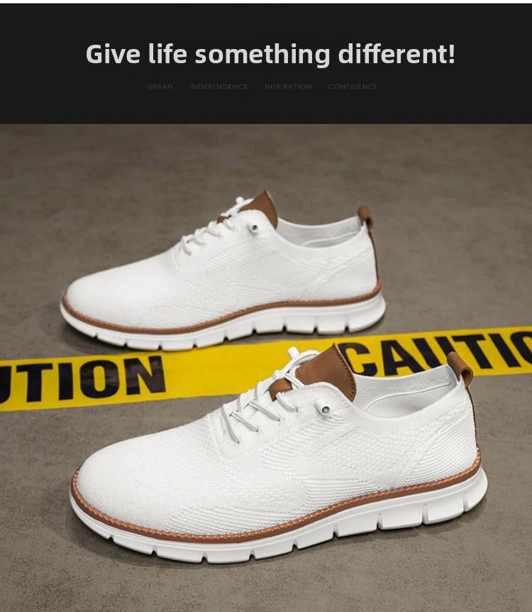 Mesler Men's Mesh Sneakers Oxfords Business Casual Walking Shoes Tennis Comfortable,Sporty Lightweight Breathable Running Shoes For Exercise & Daily Wear Closed Trainer Boy Training Runner Athletic Footwear block Shoes Outdoorfun