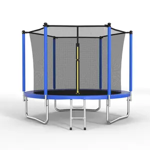 8FT TRAMPOLINE Blue 8FT TRAMPOLINE Blue