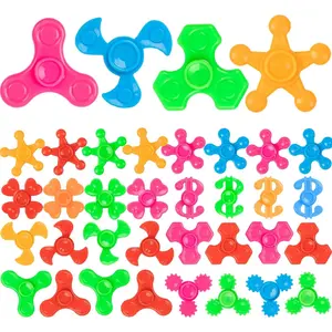 24 Pack Mini Fidget Spinners Bulk,Fidget Spinner Toys for Kids Adults Teens,Return Gifts for Kids Birthday Party Favors,Goodie Bags Stuffers,Classroom Prizes, Small, Randomfidget toys