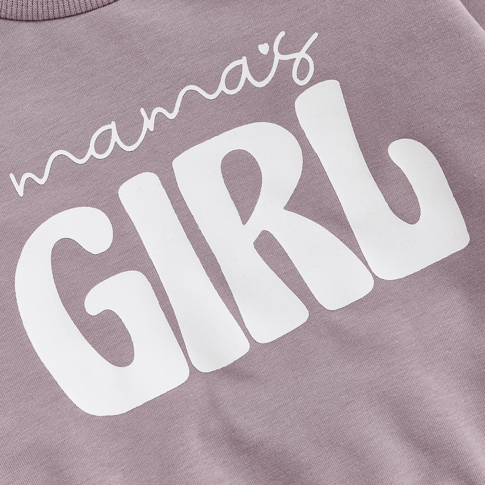 Mamas Girl Outfits Toddler Baby Girl Daisy Clothes Long Sleeve Sweatshirt Jumper Joggers Trouser Girls Fall Tracksuit Mamas Girl Outfits Toddler Baby Girl Daisy Clothes Long Sleeve Sweatshirt Jumper Joggers Trouser Girls Fall Tracksuit