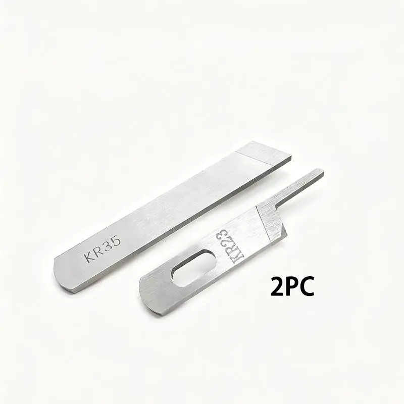Universal Lock Edge Machine Blade Kr35, Top and Bottom Knife Kr23, Imported Overlock Machine Blade, Sewing Machine Accessories