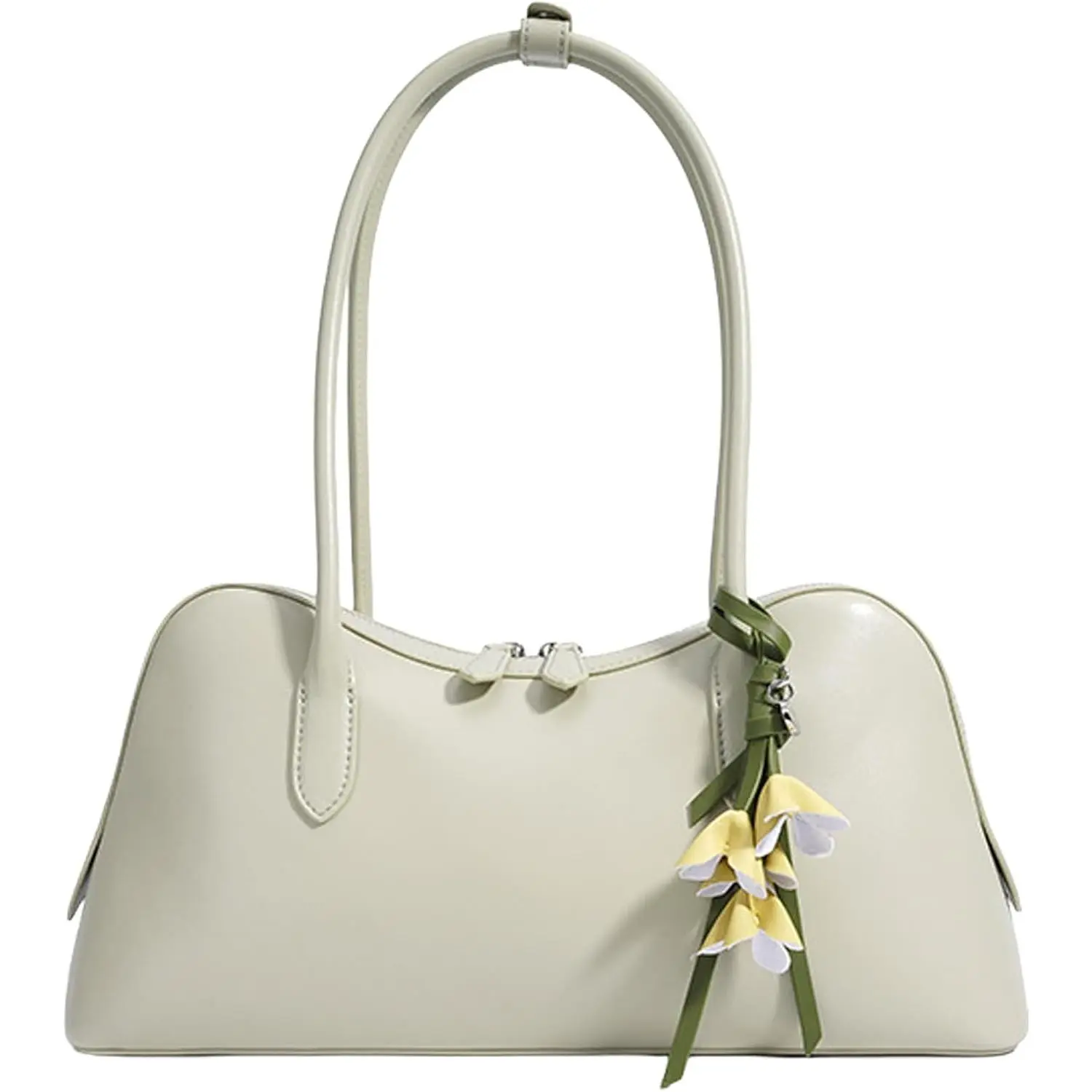 Bag for Women with Top Handle, Satchel purse Bowler Handbags with zipper closure