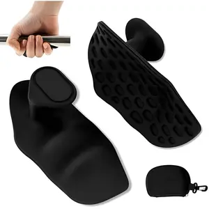 Hand Grip Strengthener, 3.62*2 Inch Anatomical Design Hand Squeezer for Strength Training, Durable Hand Exerciser, Forearm Workout Fitness Equipment for Improved Grip Performance