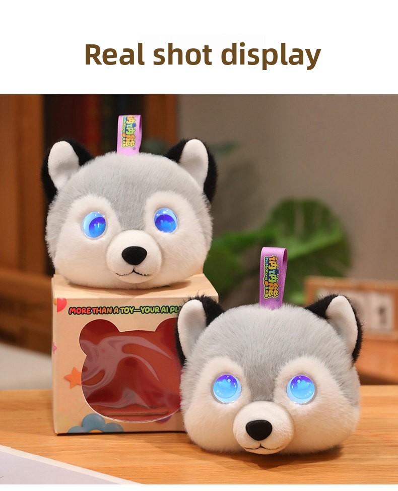 AI Talking Plush Toy Emotional Companion Smart Interactive Stuffed Animal Multi Language Voice Chat Cute Panda Husky Bear Doll for Kids Adults Stress Relief Sleep Buddy Birthday Gift Valentines Mothers Day Gift AI Talking Plush Toy Emotional Companion Smart Interactive Stuffed Animal Multi Language Voice Chat Cute Panda Husky Bear Doll for Kids Adults Stress Relief Sleep Buddy Birthday Gift Valentines Mothers Day Gift