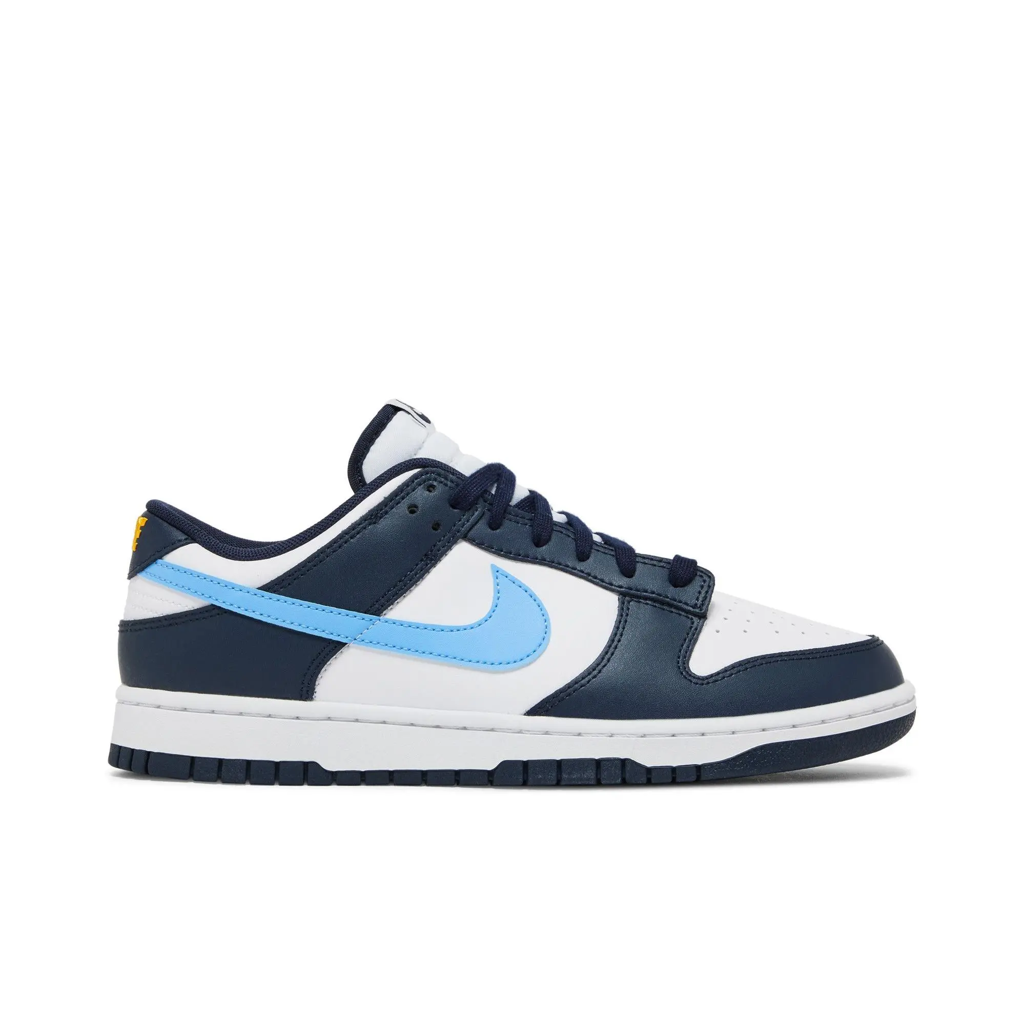 Nike Dunk Low 'Obsidian University Blue' (Unisex) Obsidian/White/University Gold/University Blue sneakers FN7800 400