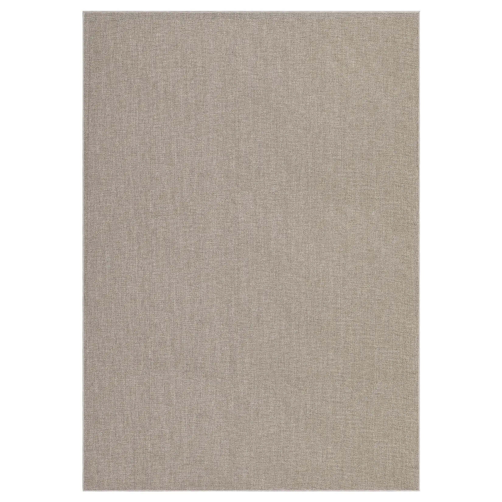 10x13 Washable Large Woven Area Rug, Cross Weave Flatweave Carpet, Foldable Polyester Rug for Living Room Dining Room Bedroom, Camel